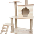 Cat Climbing Frame Houses Condos Cat Scratcher Tree